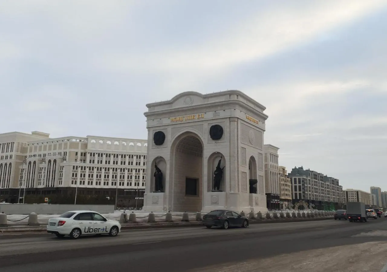 Apartment Paris Апартаменты Возле Триумфальной Арки Nur-Sultan  Kazakhstan